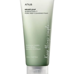 Heartleaf Quercetinol Pore Deep Cleansing Foam White 150ml - Image 7
