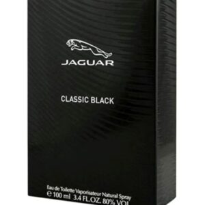 JAGUAR Classic Black EDT For Men 100ml - Image 3