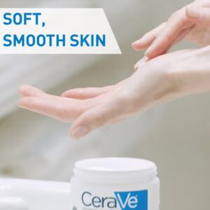 Moisturizing Cream For Dry Skin With Hyaluronic Acid 454grams - Image 4