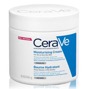 Moisturizing Cream For Dry Skin With Hyaluronic Acid 454grams - Image 7