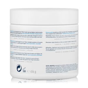 Moisturizing Cream For Dry Skin With Hyaluronic Acid 454grams - Image 8