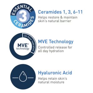 CeraVe Moisturising Cream 50ml - Image 4