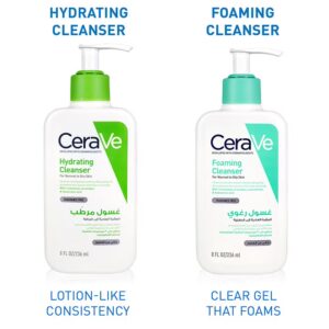 Hydrating Cleanser For Normal To Dry Skin With Hyaluronic Acid 236ml - Image 3