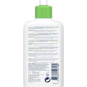 Hydrating Cleanser For Normal To Dry Skin With Hyaluronic Acid 236ml - Image 9