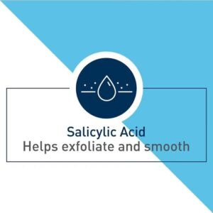 CeraVe SA Smoothing Cleanser For Dry, Rough And Bumpy Skin With Salicylic Acid 236ml - Image 2