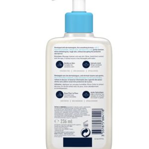 CeraVe SA Smoothing Cleanser For Dry, Rough And Bumpy Skin With Salicylic Acid 236ml - Image 6