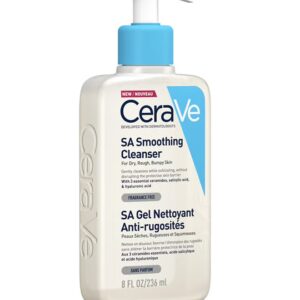 CeraVe SA Smoothing Cleanser For Dry, Rough And Bumpy Skin With Salicylic Acid 236ml - Image 7