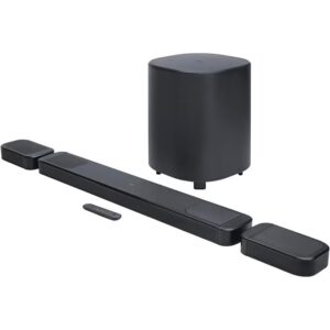 JBL BAR 1000MK2 7.1.4 Channel Soundbar with Dolby Atmos, DTS:X, Detachable Wireless Surround Speakers, 960W Output, 10" Subwoofer, HDMI eARC, and Wi-Fi JBLBAR1000M2 Black - Image 6