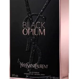 Yves Saint Laurent Black Opium Eau De Parfum Pour Femme - 90ml - Image 3