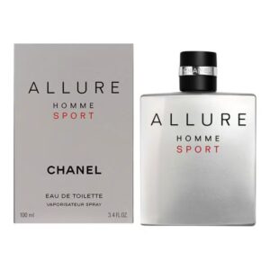 CHANEL Allure Homme Sport EDT For Men 100ml - Image 2