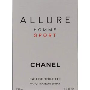 CHANEL Allure Homme Sport EDT For Men 100ml - Image 3