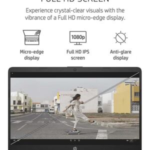 HP (Upgraded Version) Newest Slim 15-DY2093WM Professional & Business Laptop With 15.6-Inch FHD Display, Core i5-1135G7 Processor/32GB DDR4 RAM/1TB SSD/Intel Iris Plus Graphics/Windows 11 English Silver - Image 4