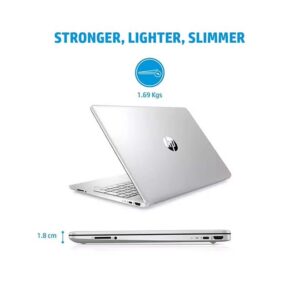 HP (Upgraded Version) Newest Slim 15-DY2093WM Professional & Business Laptop With 15.6-Inch FHD Display, Core i5-1135G7 Processor/32GB DDR4 RAM/1TB SSD/Intel Iris Plus Graphics/Windows 11 English Silver - Image 5