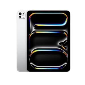 Apple iPad Pro - 2024 ( 5th Generation) M4 11-Inch, 256GB, WiFi, Silver With Standard Glass - International Version - Image 1