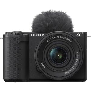 Sony Alpha ZV-E10 II Kit, Body + Lens, APS-C interchangeable-lens vlog camera, With 16-50 mm Lens, 26.0 MP, Exmor CMOS Sensor, Black, UAE Model - Image 6