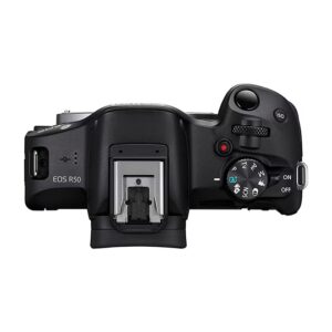 Canon D.CAM EOS R50 BK + RFS18-45 S EU26 - Image 6