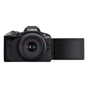 Canon D.CAM EOS R50 BK + RFS18-45 S EU26 - Image 7