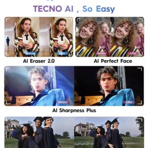 Camon 40 Pro Dual SIM Sandy Titanium 12GB RAM 256GB 5G - Middle East Version - Image 8
