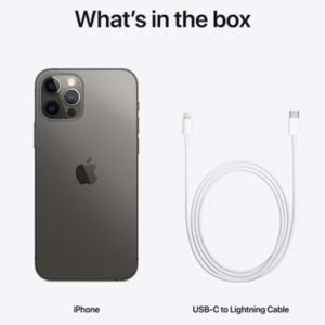 Apple Renewed - iPhone 12 Pro 256GB Graphite 5G With Facetime - International Version - Image 5