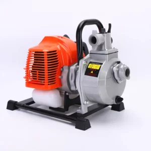 Small Gasoline Pump Water Pump Small Household Vegetable Garden Irrigation High Head Self-priming Pump Gasoline Pump 1250 kw - Image 7