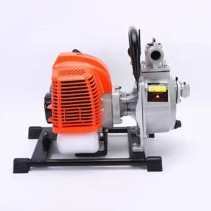 Small Gasoline Pump Water Pump Small Household Vegetable Garden Irrigation High Head Self-priming Pump Gasoline Pump 1250 kw - Image 5