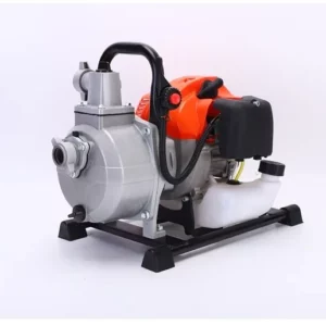 Small Gasoline Pump Water Pump Small Household Vegetable Garden Irrigation High Head Self-priming Pump Gasoline Pump 1250 kw - Image 3