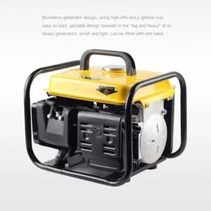 0528800W Low Noise Gasoline Generator Portable Household Micro Brushless Two Stroke Single Phase Gasoline Generato - Image 4