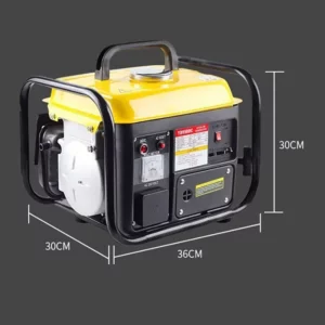 0528800W Low Noise Gasoline Generator Portable Household Micro Brushless Two Stroke Single Phase Gasoline Generato - Image 5