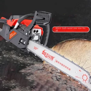 2900W German chain saw gasoline saw logging saw high-power chainsaw arboriculture cutting machine household fuel-saving - Image 4