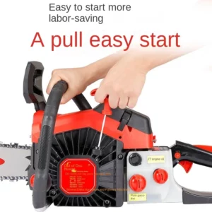 2900W German chain saw gasoline saw logging saw high-power chainsaw arboriculture cutting machine household fuel-saving - Image 3