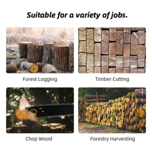9800W High Power Chainsaw Professional Logging Saw 87CC 2-Stroke Petrol Gasoline Chain Saw Wood Cutter Tree Cutting Machine - Image 6