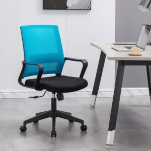 IHOME Computer Chair Staff Chair Lifting Swivel Chair Office Chair Backrest Chair Staff Chair New Hot Sale 2024 DropShipping - Image 3