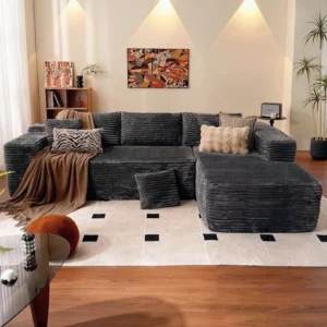 Vacuum Compression Sofa Cotton Tofu Block Module Combination Simple Living Room Small Apartment Sofa - Image 4