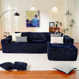 Vacuum Compression Sofa Cotton Tofu Block Module Combination Simple Living Room Small Apartment Sofa - Image 5