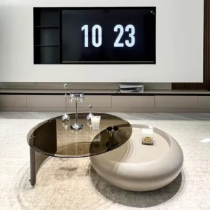 Luxury Living Room Coffee Table Modern Design Italy Space Saving Coffee Table Small Home Salontafel Woomkamer Designer Furniture - Image 1