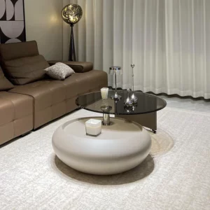 Luxury Living Room Coffee Table Modern Design Italy Space Saving Coffee Table Small Home Salontafel Woomkamer Designer Furniture - Image 2