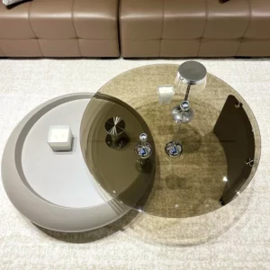 Luxury Living Room Coffee Table Modern Design Italy Space Saving Coffee Table Small Home Salontafel Woomkamer Designer Furniture - Image 3