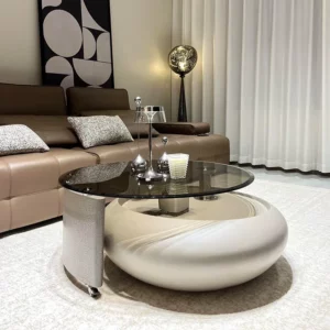 Luxury Living Room Coffee Table Modern Design Italy Space Saving Coffee Table Small Home Salontafel Woomkamer Designer Furniture - Image 4