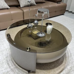 Luxury Living Room Coffee Table Modern Design Italy Space Saving Coffee Table Small Home Salontafel Woomkamer Designer Furniture - Image 5