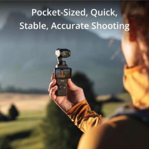 Osmo Pocket 3 Vlogging Camera With 1-Inch CMOS & 4K/120fps Video 3-Axis Stabilization Fast Focusing Face/Object Tracking 2-Inch Rotatable Touchscreen Small Video Camera For Photography Youtube - Image 4