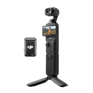 Osmo Pocket 3 Creator Combo, Vlogging Camera With 1'' CMOS & 4K/120fps Video, 3-Axis Stabilization, Face/Object Tracking, Fast Focusing, Mic Included For Clear Sound, Small Camera For Photography - Image 1