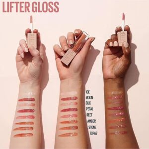 Maybelline New York Lifter Gloss Lip Gloss - 006 Reef 006 Reef - Image 3