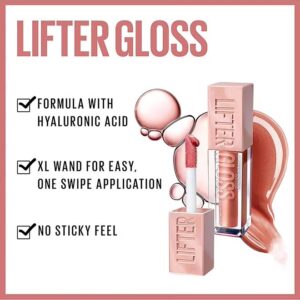 Maybelline New York Lifter Gloss Lip Gloss - 006 Reef 006 Reef - Image 6