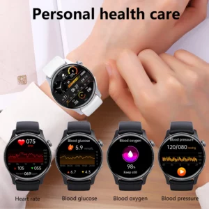 Innovative AGW-F207R smart watch heart rate blood oxygen monitoring Bluetooth call music player has more than 150 sports modes - Image 2