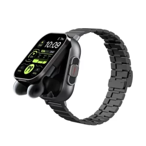 2 IN 1 Smart Watch Wireless Earbuds 2.01inch Screen BT Music Heart Rate Sports Assistant D8PRO Smartwatch with Silicone Sleeve - Image 6