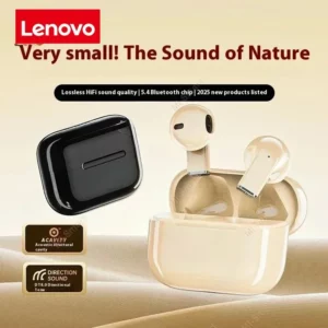 Lenovo PRO 5S Earbuds True Wireless Earphone Noise Cancelling Bluetooth 5.3 Headset HD Music Headphone in-Ear Handsfree with Mic - Image 3