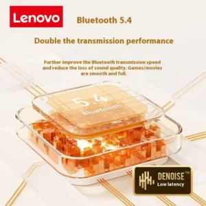 Lenovo PRO 5S Earbuds True Wireless Earphone Noise Cancelling Bluetooth 5.3 Headset HD Music Headphone in-Ear Handsfree with Mic - Image 4