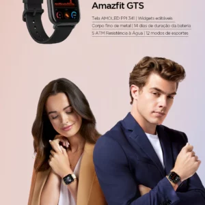 Amazfit GTS Smart Watch For Men Women 5 ATM Waterproof Sports Tracking Editable Widgets Music Control Refurbishment Machine - Image 6