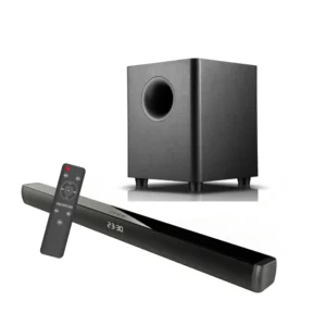 150W Soundbar for TV 2.1 Wireless BT V5.0 Sound bar Speakers Home Theater System with Subwoofer 3D Stereo Boombox Remote Control - Image 4