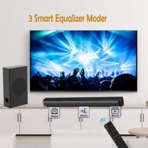 2.1 Channel Home Wireless Soundbar with Subwoofer Popular Home Theater System - Image 4